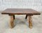 Small Brutalist Table, 1950s 1