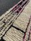 Tappeto moderno astratto berbero marocchino, tappeto da corridoio, Immagine 4