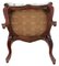 19th Century Upholstered Rosewood Stool, Image 4