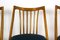 Oak Dining Chairs from Interier Praha, 1960s, Set of 4 8