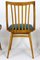 Oak Dining Chairs from Interier Praha, 1960s, Set of 4 7