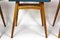 Oak Dining Chairs from Interier Praha, 1960s, Set of 4 14