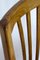 Oak Dining Chairs from Interier Praha, 1960s, Set of 4, Image 4