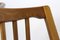 Oak Dining Chairs from Interier Praha, 1960s, Set of 4, Image 15
