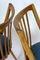 Oak Dining Chairs from Interier Praha, 1960s, Set of 4 2