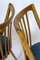 Oak Dining Chairs from Interier Praha, 1960s, Set of 4, Image 2