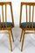 Oak Dining Chairs from Interier Praha, 1960s, Set of 4, Image 9