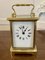 Antique Victorian Brass Carriage Clock, 1880s, Image 1
