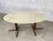 Vintage Carrare Marble Table, 1960s 1