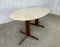 Vintage Carrare Marble Table, 1960s 3