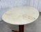 Vintage Carrare Marble Table, 1960s 2