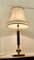 Central Brass Column Table Lamp, 1960s 8