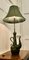 Large Arts and Crafts Quirky Tea Pot Table Lamp, 1890s 8