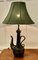 Large Arts and Crafts Quirky Tea Pot Table Lamp, 1890s 4