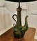 Large Arts and Crafts Quirky Tea Pot Table Lamp, 1890s 5