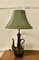 Large Arts and Crafts Quirky Tea Pot Table Lamp, 1890s 2