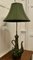 Large Arts and Crafts Quirky Tea Pot Table Lamp, 1890s 1