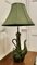 Large Arts and Crafts Quirky Tea Pot Table Lamp, 1890s 7