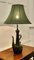 Large Arts and Crafts Quirky Tea Pot Table Lamp, 1890s 9