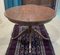 English Round Table in Mahogany, 1950s, Image 3