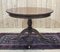 English Round Table in Mahogany, 1950s 1