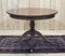 Tavolo rotondo in mogano, Regno Unito, anni '50, Immagine 1