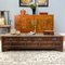 Low Walnut Storage Coffer 4