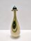 Postmodern Encased and Hand-Blown Glass Decanter Bottle, Italy, 1960s, Image 5