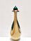 Postmodern Encased and Hand-Blown Glass Decanter Bottle, Italy, 1960s, Image 6
