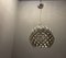 Mid-Century Chrome Light Pendant, 1980s 8