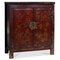 Red and Gold Qinghai Painted Cabinet, 1890s, Image 1