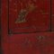Meuble Shanxi Rouge et Doré de Taille Moyenne, 1890s 9
