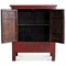 Mid Size Shanxi Red and Gold Cabinet , 1890s 6