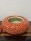 Coral Red Ceramic Box from Zulimo Arezzo of Perugia, Italy, 1940s, Image 6