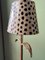 Leaf Lamp with Leopard Lampshade by Gand & C Interiors, Image 3