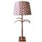 Leaf Lamp with Leopard Lampshade by Gand & C Interiors 5