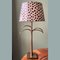 Lampada Leaf con paralume leopardato di Gand & C Interiors, Immagine 1