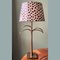 Leaf Lamp with Leopard Lampshade by Gand & C Interiors, Image 1