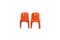 Set of Gilac Stapel Chairs by Helmut Blätzner, 1980s 1