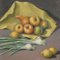 Valentino Ghiglia, Still Life, 1940, Oil on Canvas, Framed 2