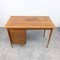 Mid-Century Oak Writing Desk ​​by Karel Vyčítal for Dřevotvar Jablonné, 1960s 5