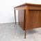 Mid-Century Oak Writing Desk ​​by Karel Vyčítal for Dřevotvar Jablonné, 1960s 4