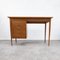 Mid-Century Oak Writing Desk ​​by Karel Vyčítal for Dřevotvar Jablonné, 1960s 1