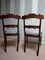 19th Century Regency Mahogany Cornucopia Dining Chairs, Set of 2 7