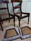 19th Century Regency Mahogany Cornucopia Dining Chairs, Set of 2 10