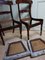 19th Century Regency Mahogany Cornucopia Dining Chairs, Set of 2, Image 10