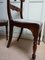 19th Century Regency Mahogany Cornucopia Dining Chairs, Set of 2 8