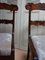 19th Century Regency Mahogany Cornucopia Dining Chairs, Set of 2, Image 9