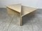 Triangular Travertine Coffee Tables attributed to Up & Up, 1970s, Set of 2 6