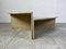 Triangular Travertine Coffee Tables attributed to Up & Up, 1970s, Set of 2 5